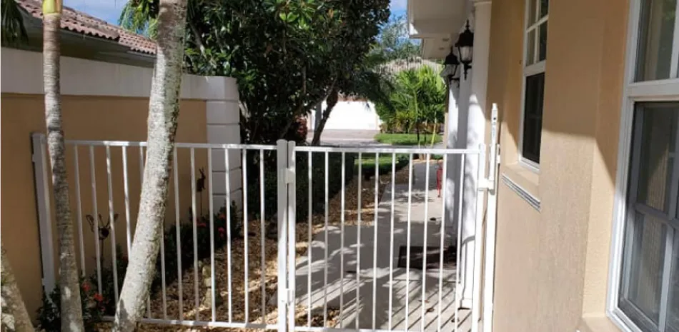 Ornamental fencing
